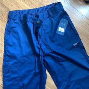 Cherokee Revolution Navy Blue Cargo Scrubs